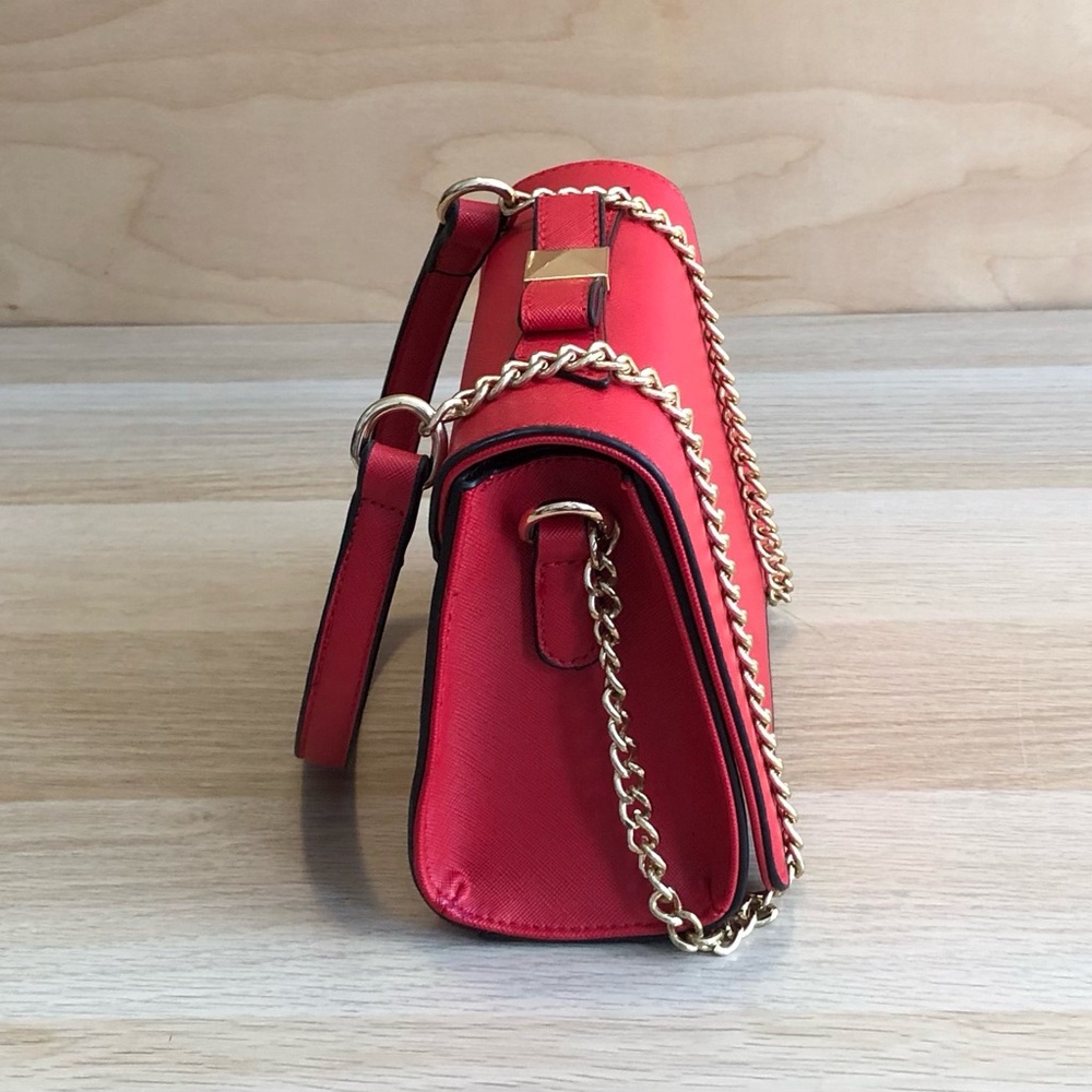 Evergest Red Crossbody Bag Womens One Size. - Picture 3 of 9